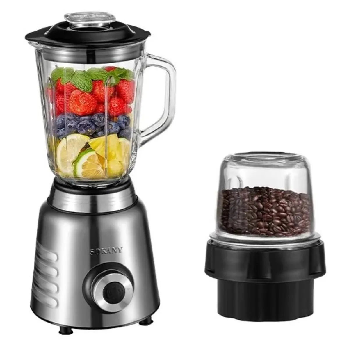 Sokany Blender 800w 1.5 Sk-03048