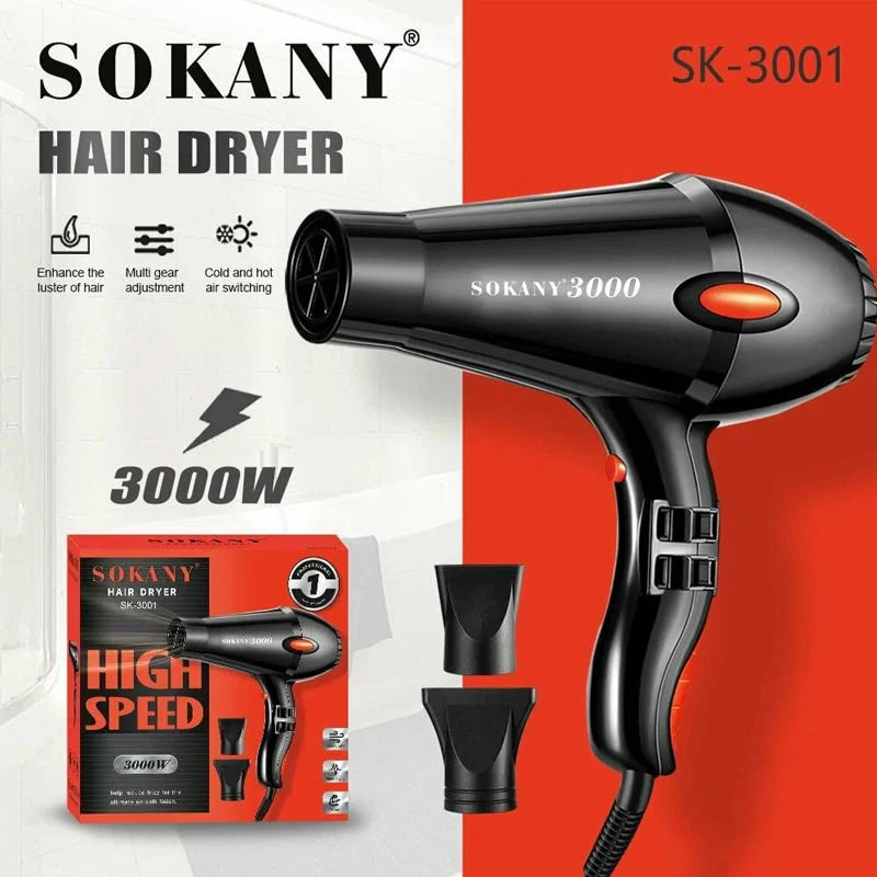 Sokany Hair dryer SK-3001