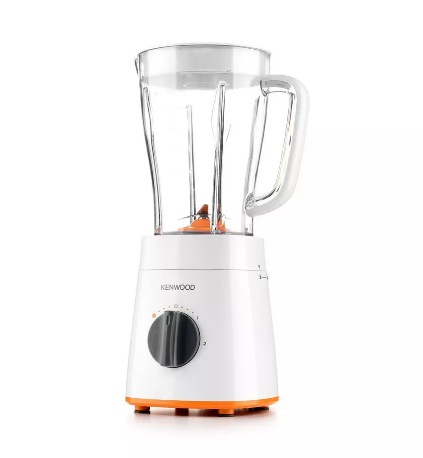 Kenwood Blender 500W Blender Smoothie Maker 2L With Multi Mill white BLP15