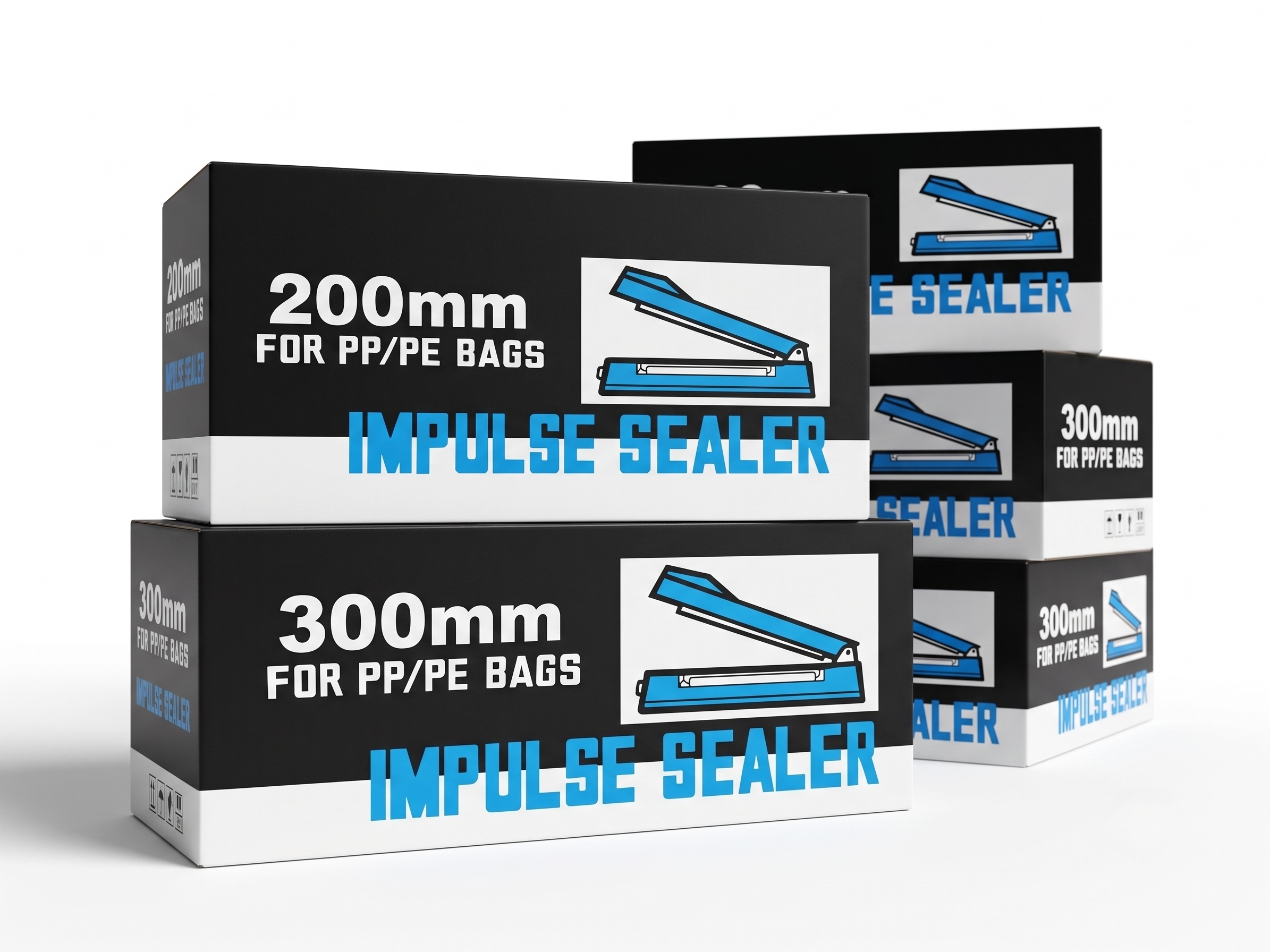 Manual Heat Impulse Sealer (200mm & 300mm)