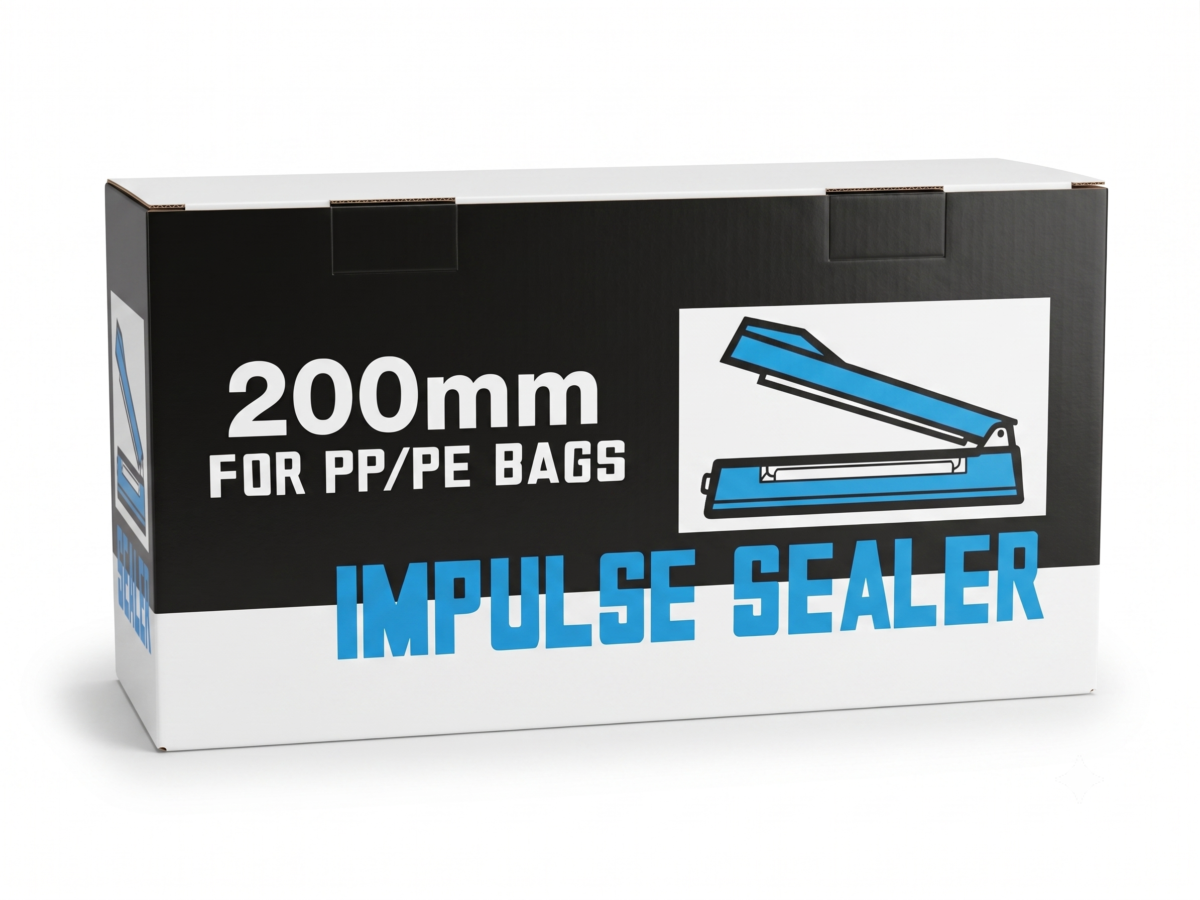 Manual Heat Impulse Sealer (200mm & 300mm)