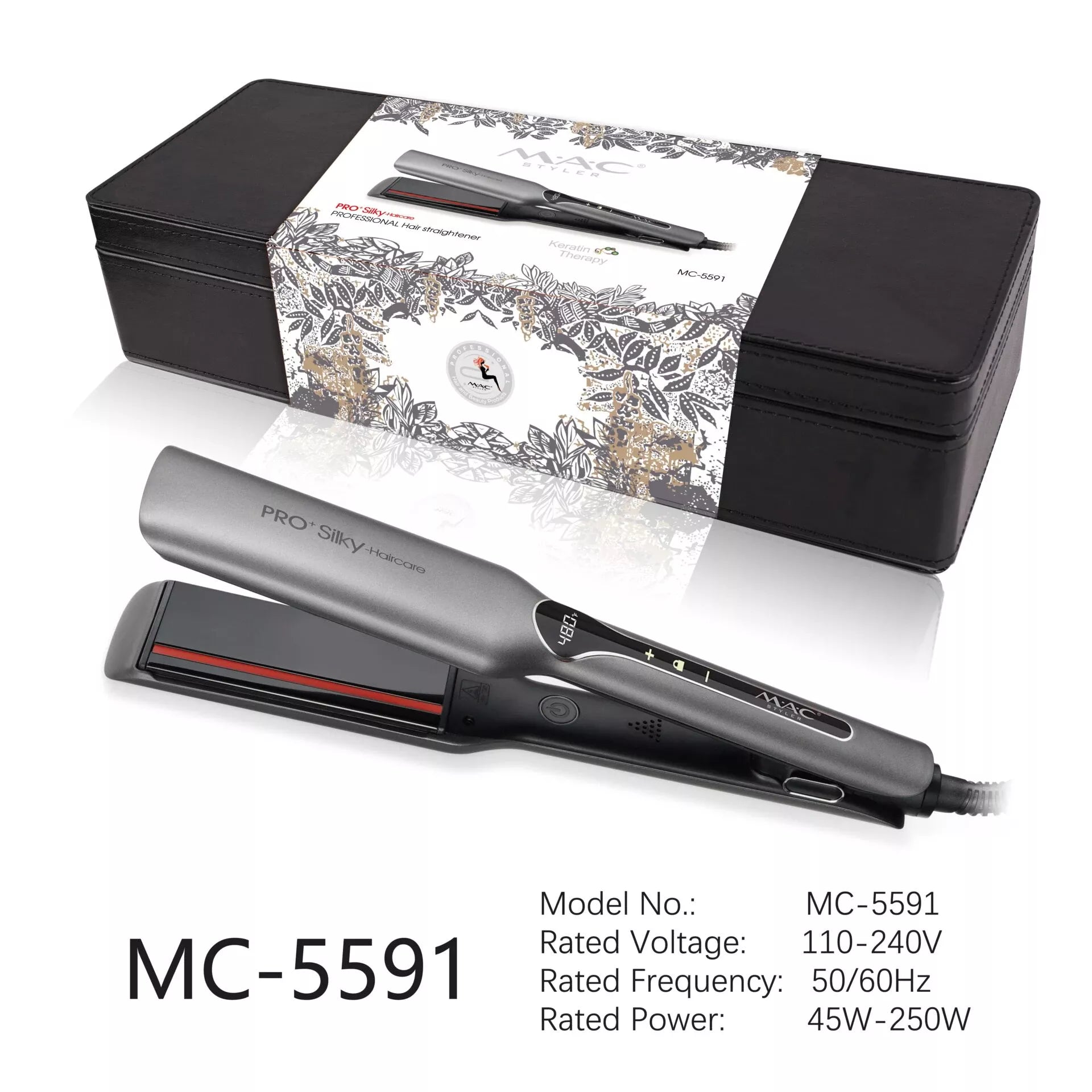 MAC Styler Professional Hair Straightener MC-5591