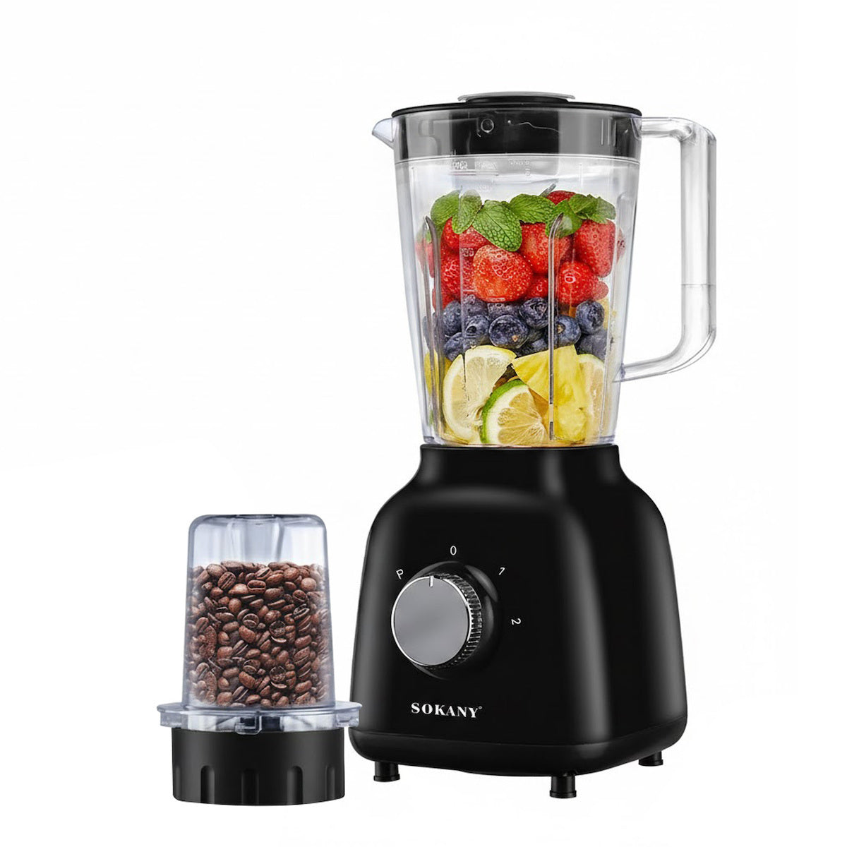 Sokany Blender met Grinder 1.6 Liter SK-03041