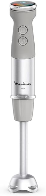 Moulinex Quickchef+, Blender Stand, 1000 W, Quiet, 20 Speed, Turbo Mode, 500 ml Chopper Accessory DD672