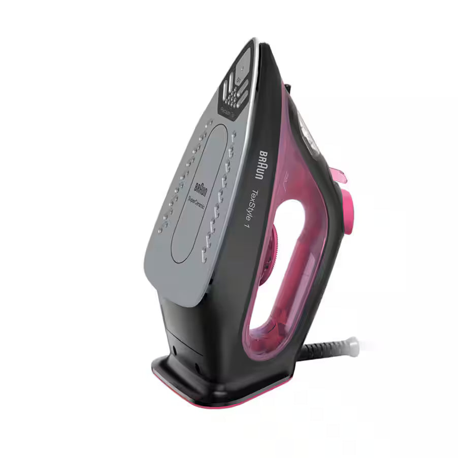 Braun TexStyle 1 Steam Iron SI1070PU