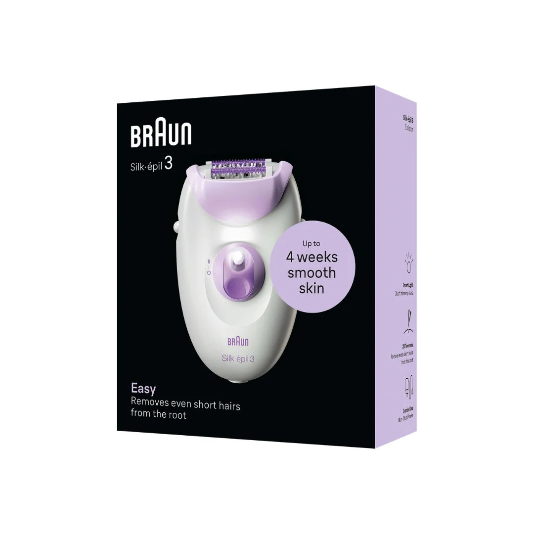 Braun Silk‑épil 3 Corded Epilator SE3-000