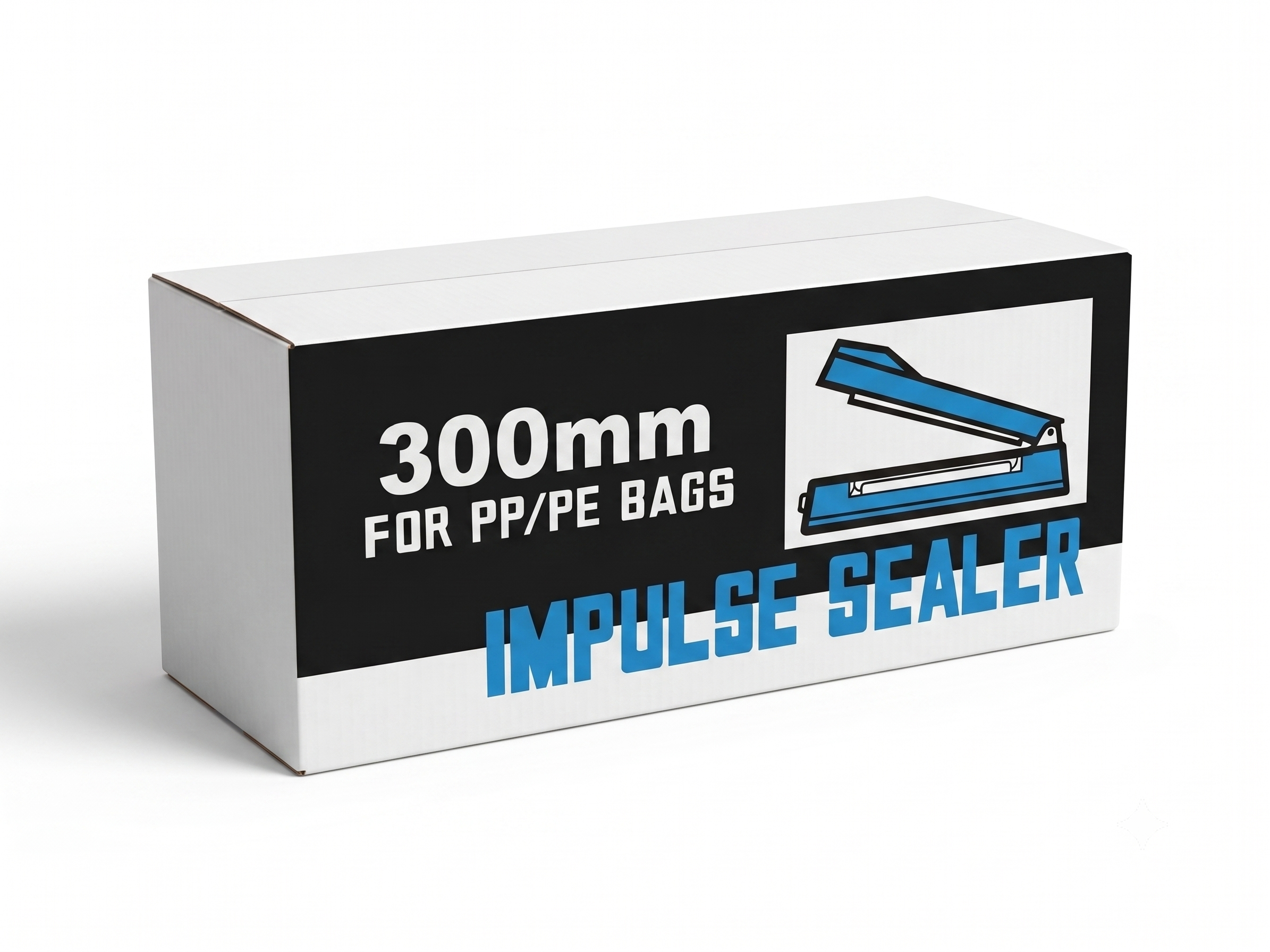 Manual Heat Impulse Sealer (200mm & 300mm)