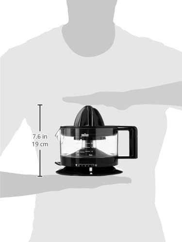 Braun Citrus Juicer CJ3000BK