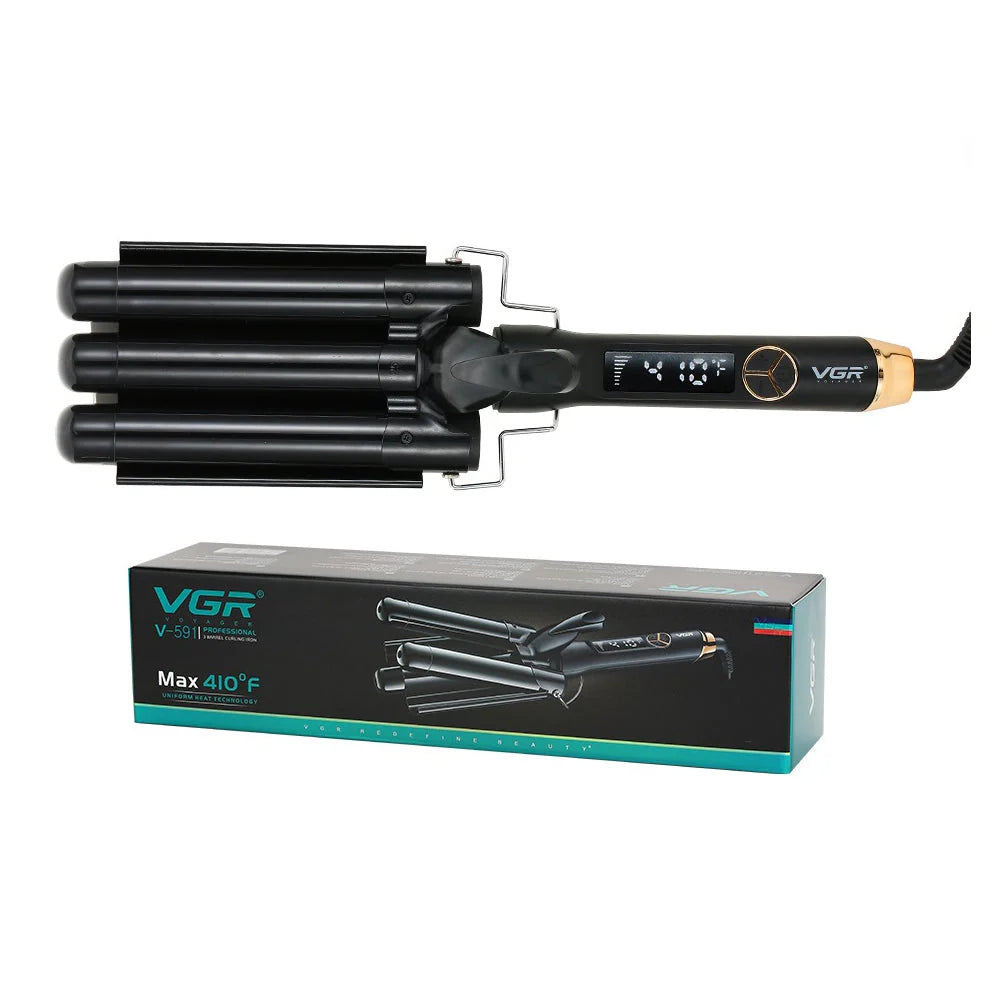 VGR Three Tube Egg Curler V-591