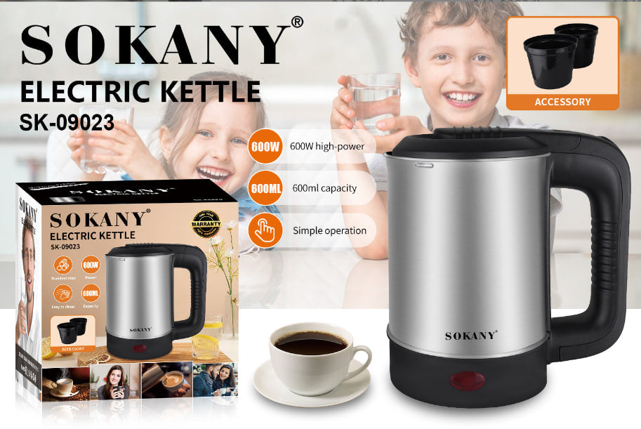 Sokany Electric Kettle SK‑09023