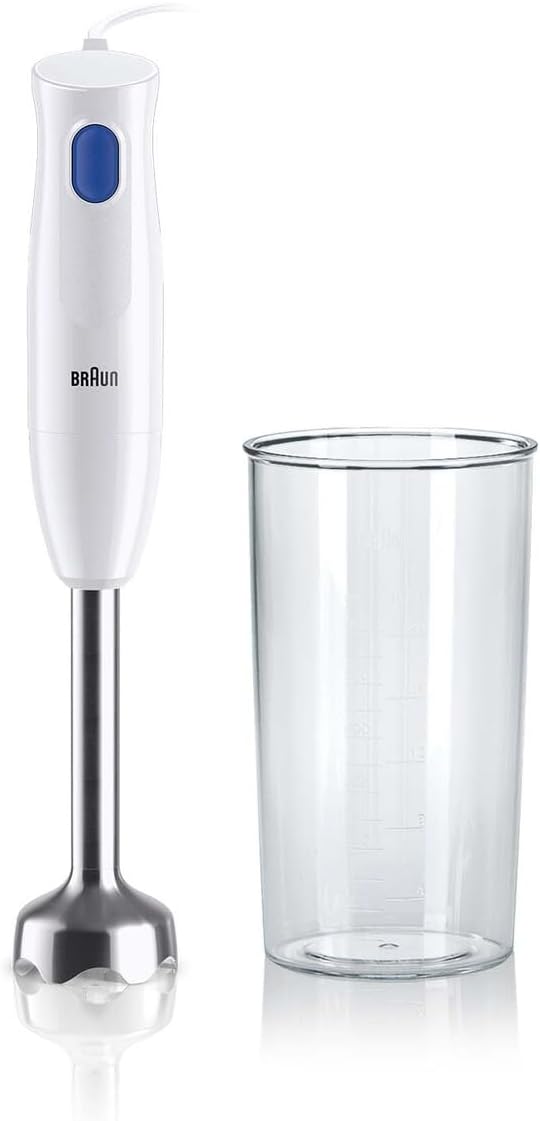 Braun Multiquick 1 White Hand Blender Mq10.001