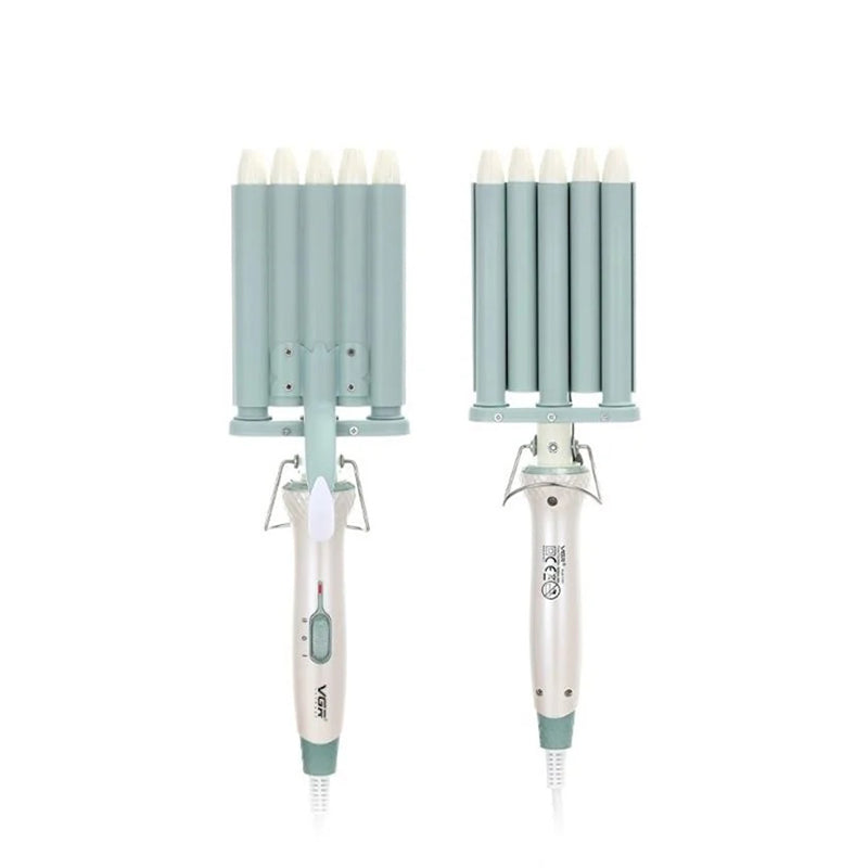 VGR Professional 5 Barrel Electric Hair Curler V-597
