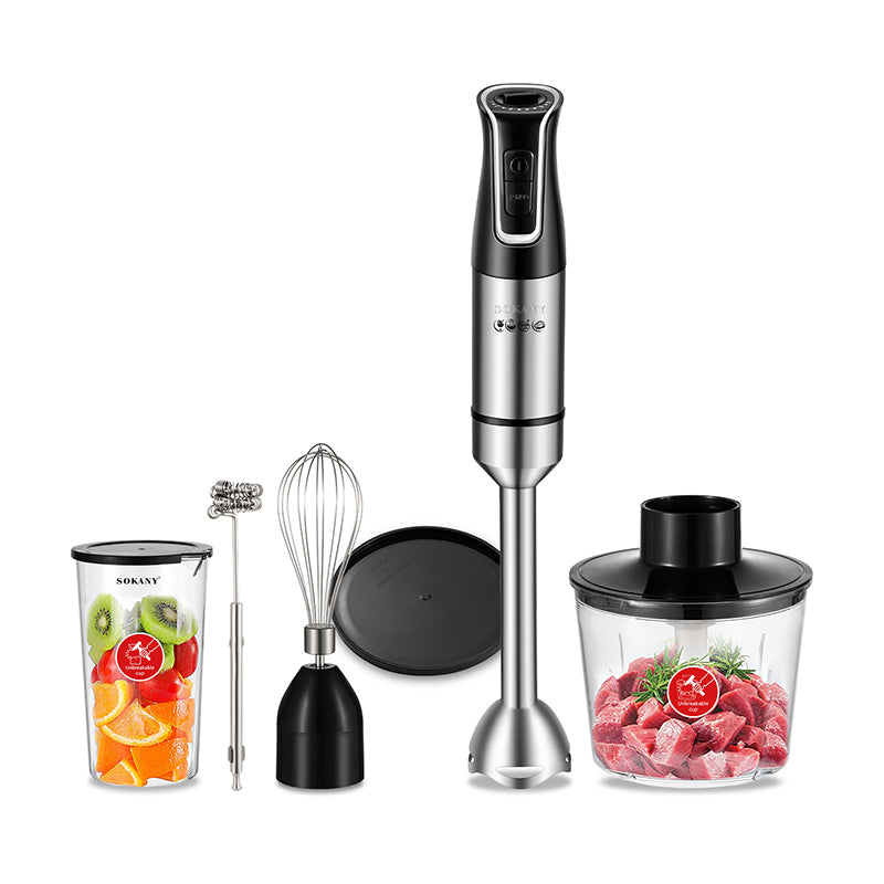 Sokany 1200 W hand blender 5-in-1 hand blender SK-02029