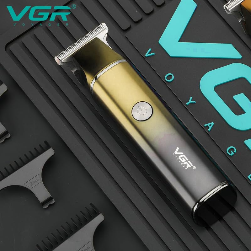 VGR rechargeable hair clipper and beard trimmer V‑986
