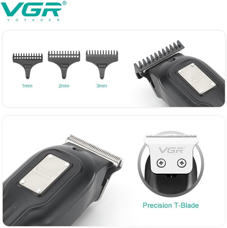 VGR Cordless T‑blade trimmer V‑918