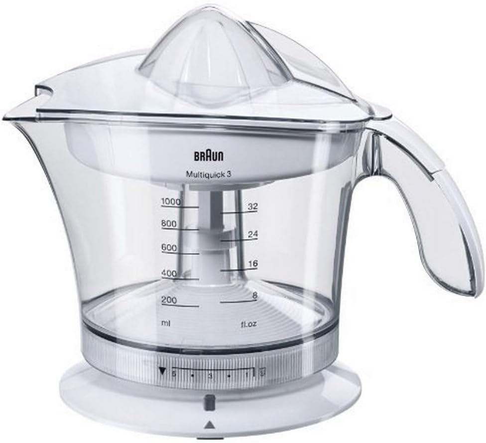 Braun Multiquick 3 Citrus Juicer MPZ9