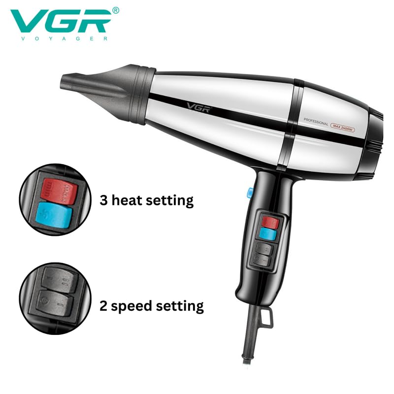VGR Hair Dryer V-466