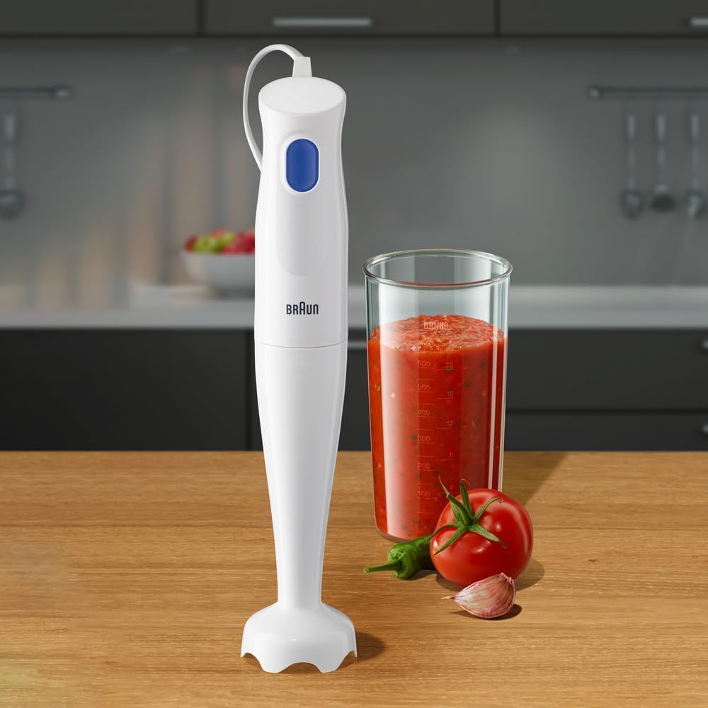 Braun Multiquick 1 White Hand Blender Mq10.001