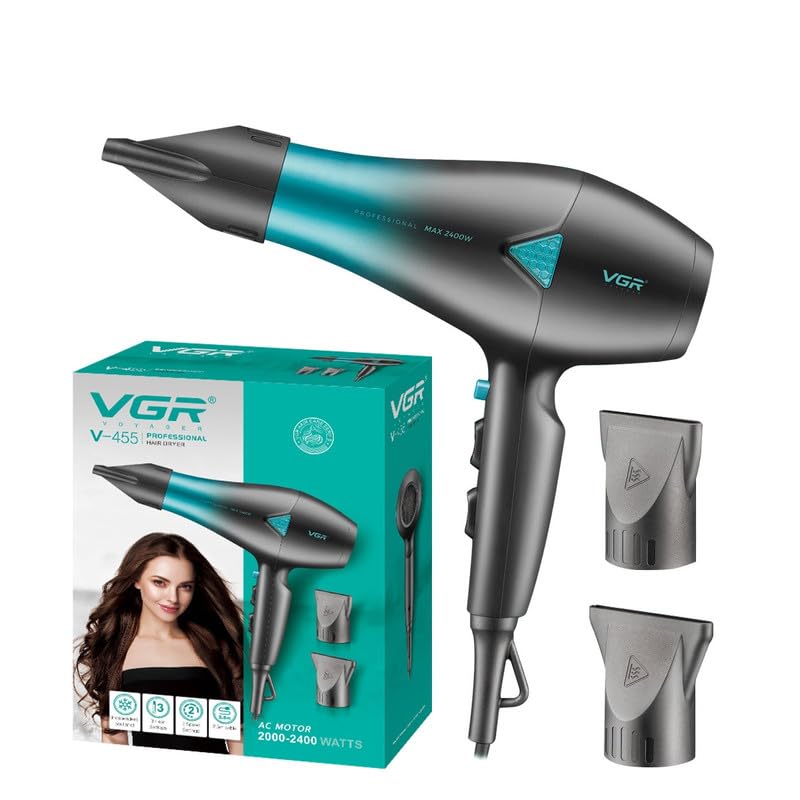 VGR Hair Dryer V-455