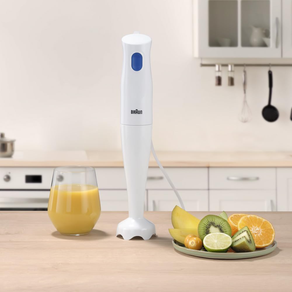 Braun Multiquick 1 White Hand Blender Mq10.001
