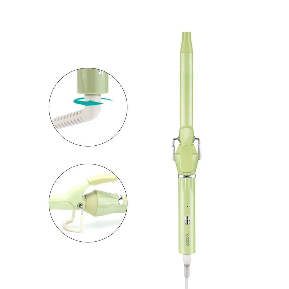 VGR Hair curling iron V-565