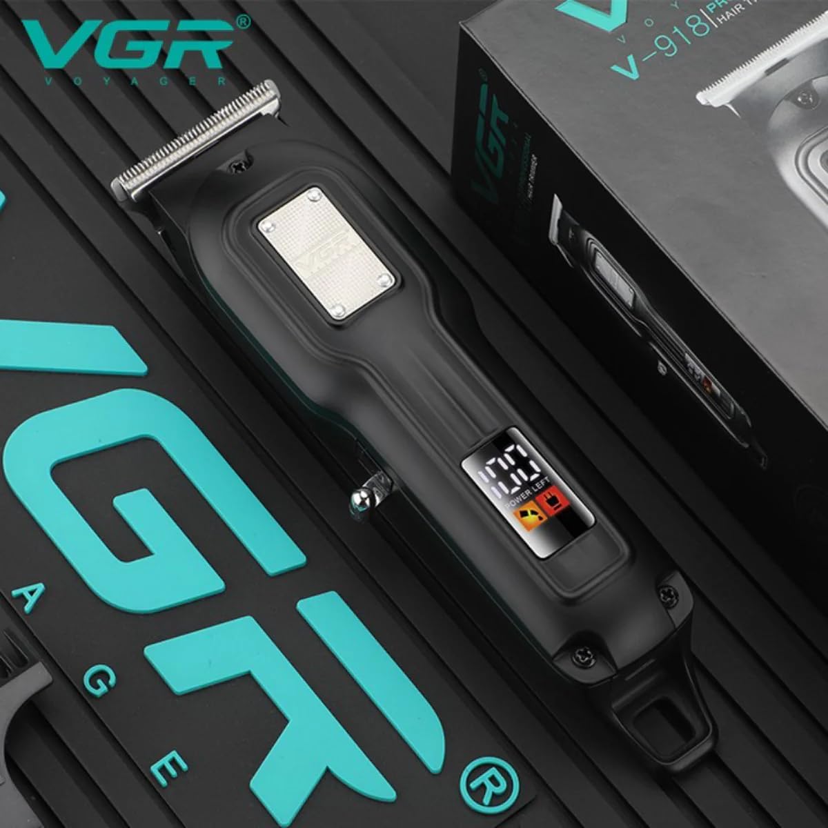 VGR Cordless T‑blade trimmer V‑918