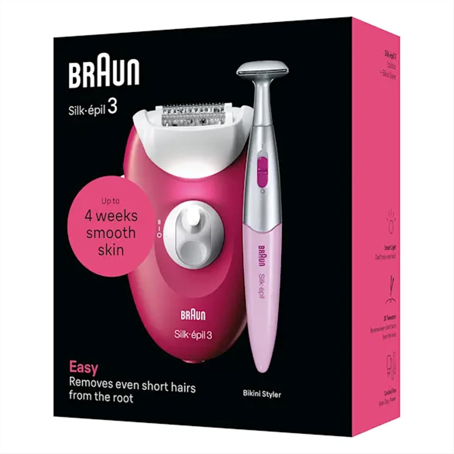 Braun Silk‑épil 3 corded epilator SE3-202