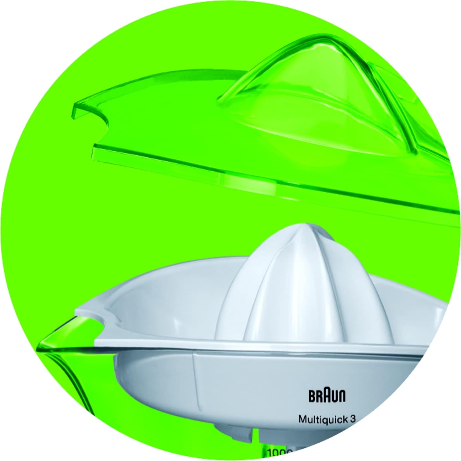 Braun Multiquick 3 Citrus Juicer MPZ9