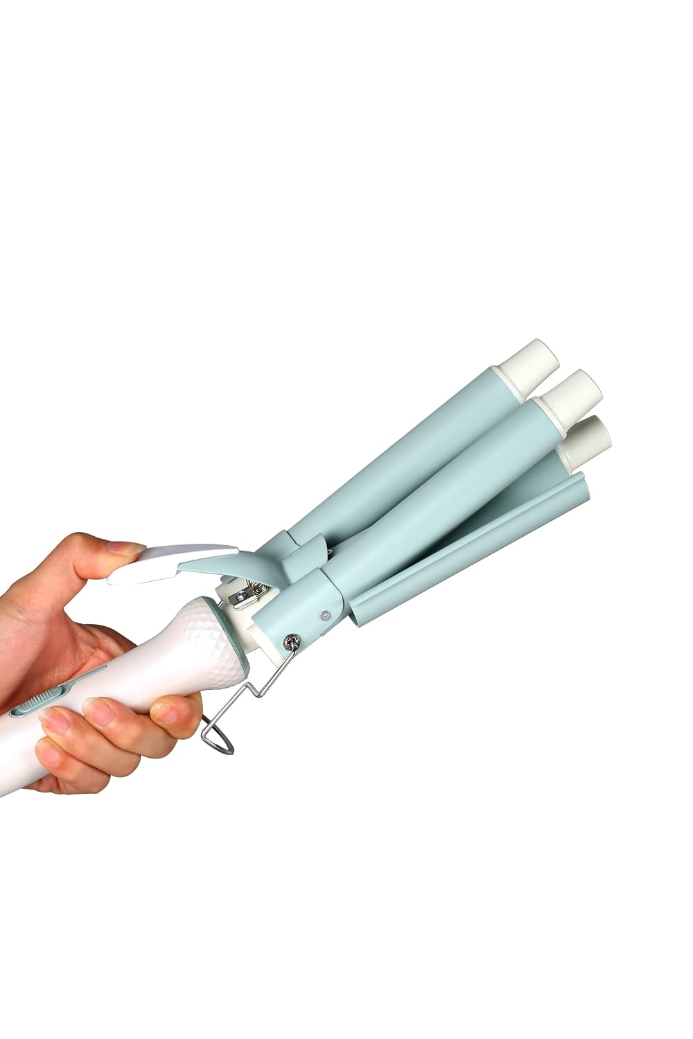 VGR Wavy Hair 3 Barrels Curling Iron V-595