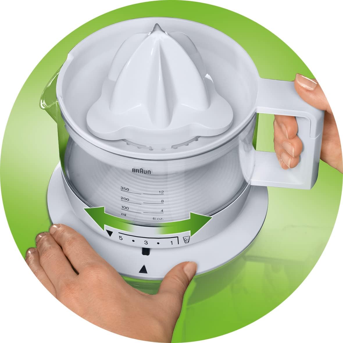 Braun Multiquick 3 Citrus Juicer MPZ9