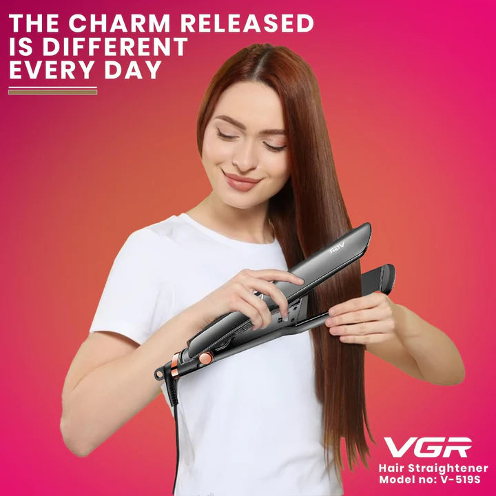 VGR Professional Hair Straightener V-519