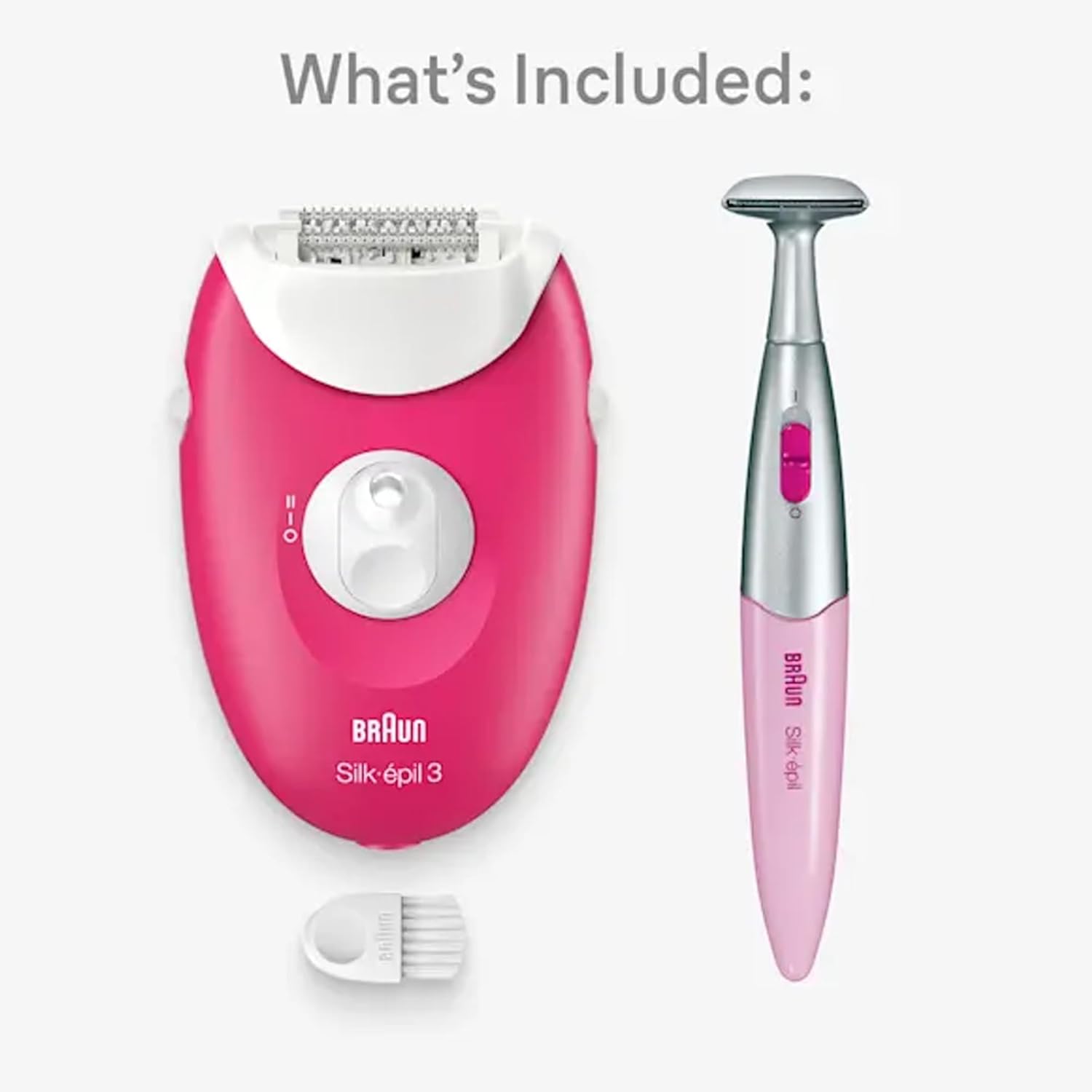 Braun Silk‑épil 3 corded epilator SE3-202