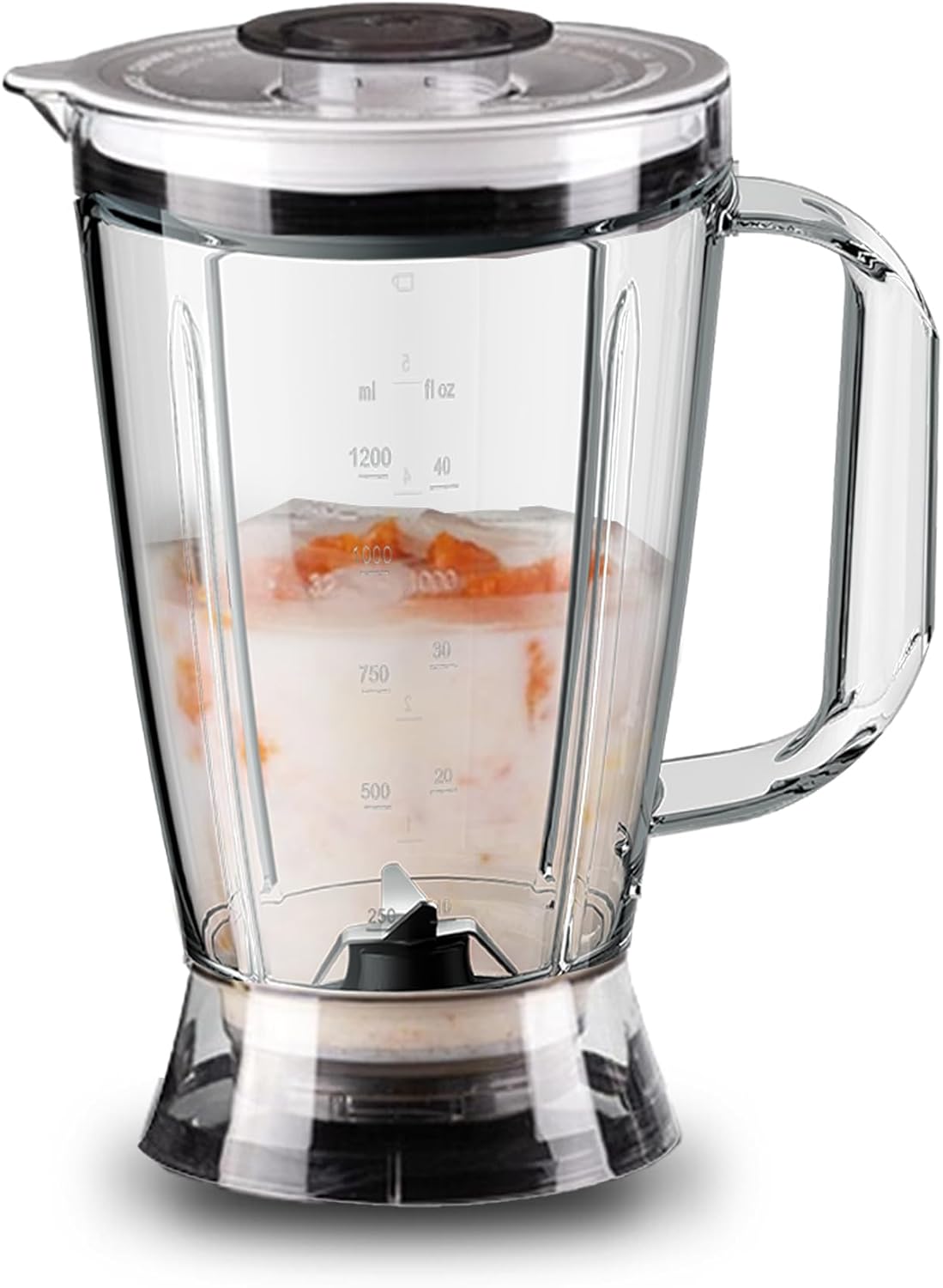 Braun Food Processor 8 in 1 System 750 Watts FP 0132 White