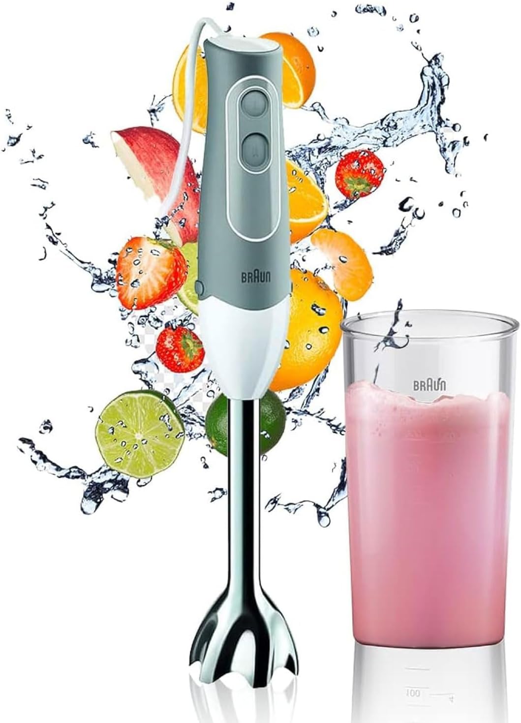 Braun Multiquick 5 Hand Blender 600 Watts – International Warrantygive MQ500
