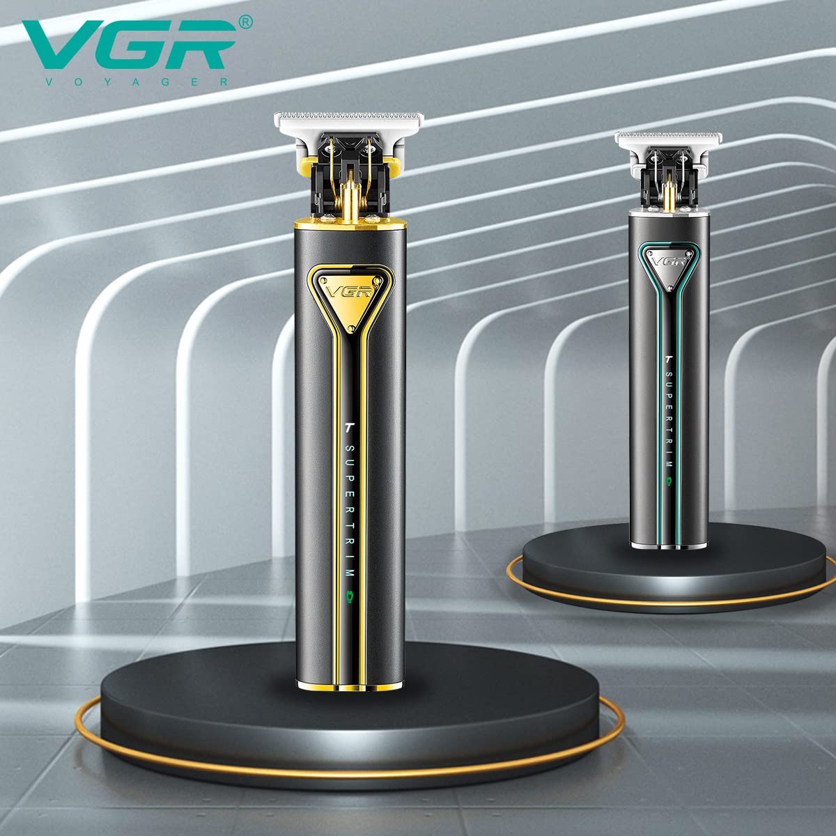 VGR cordless hair cutting machine and beard trimmer V-009
