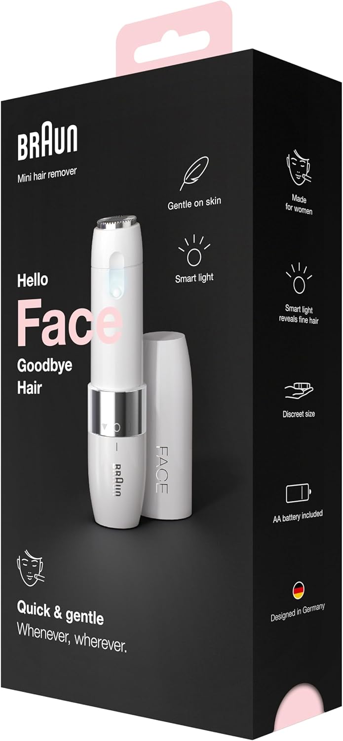 Braun Face Mini Hair Remover precision electric device FS1000
