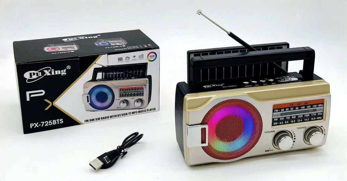 Pixing portable Bluetooth speaker