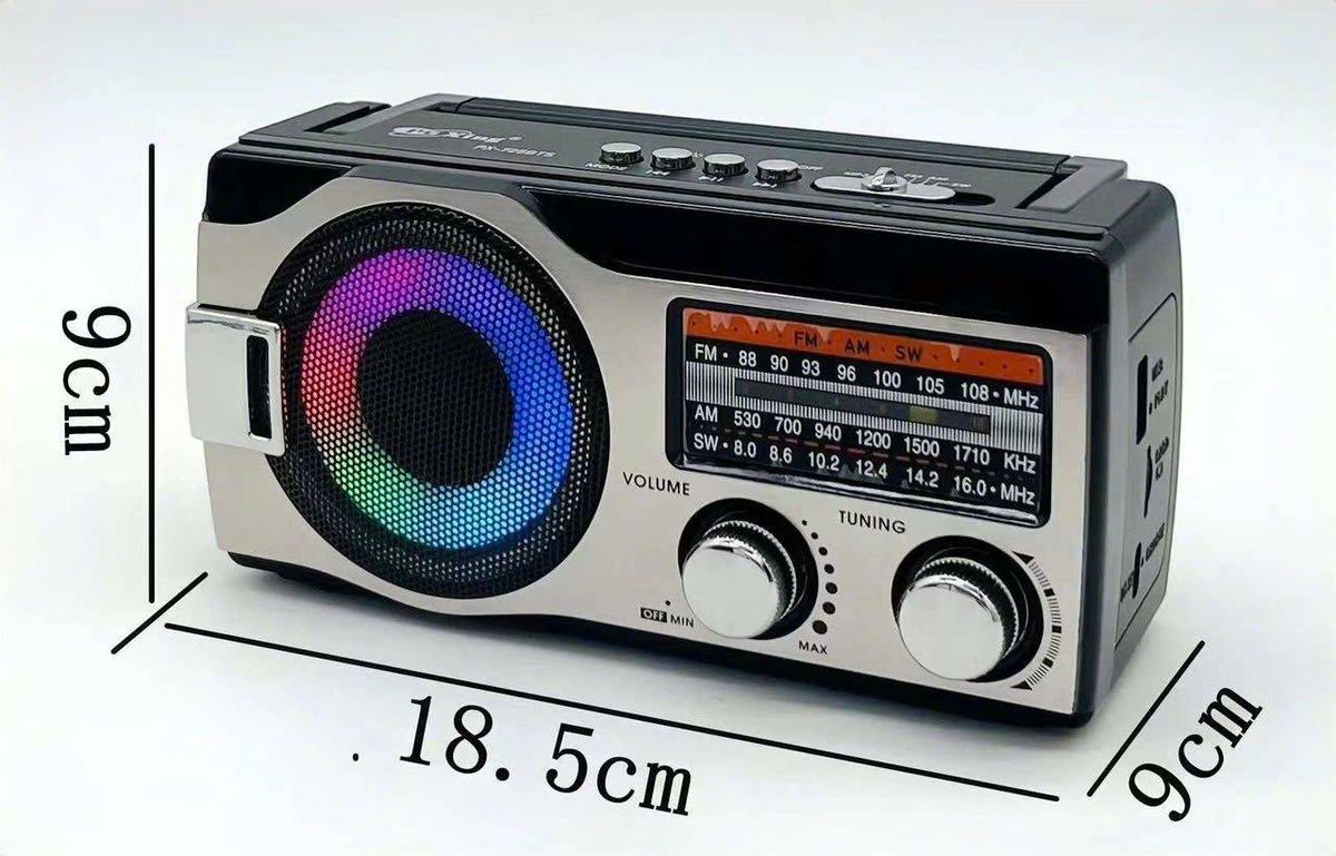 Pixing portable Bluetooth speaker