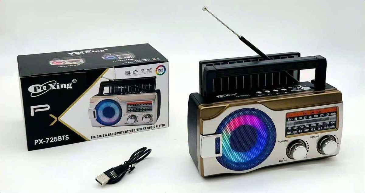 Pixing portable Bluetooth speaker