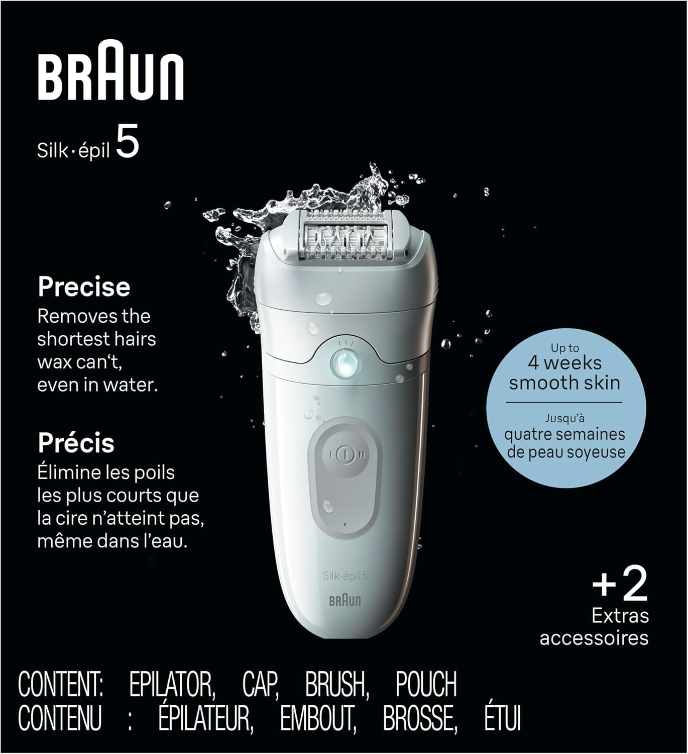 Braun Silk‑épil 5 wet & dry epilator SE5-011