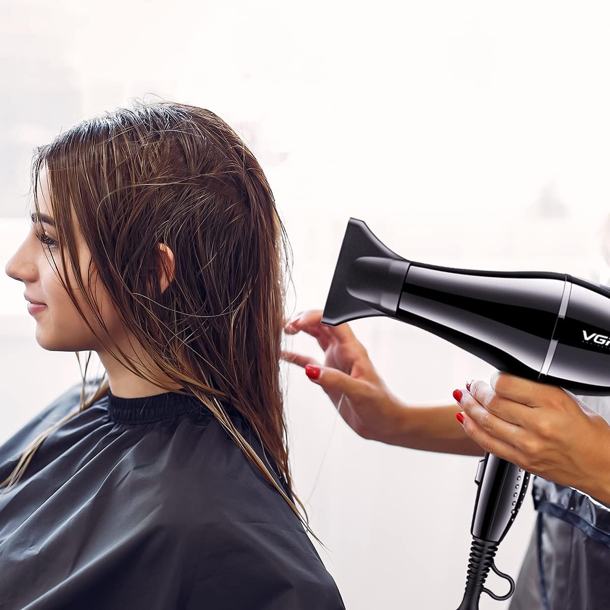 VGR Hair dryer V-414