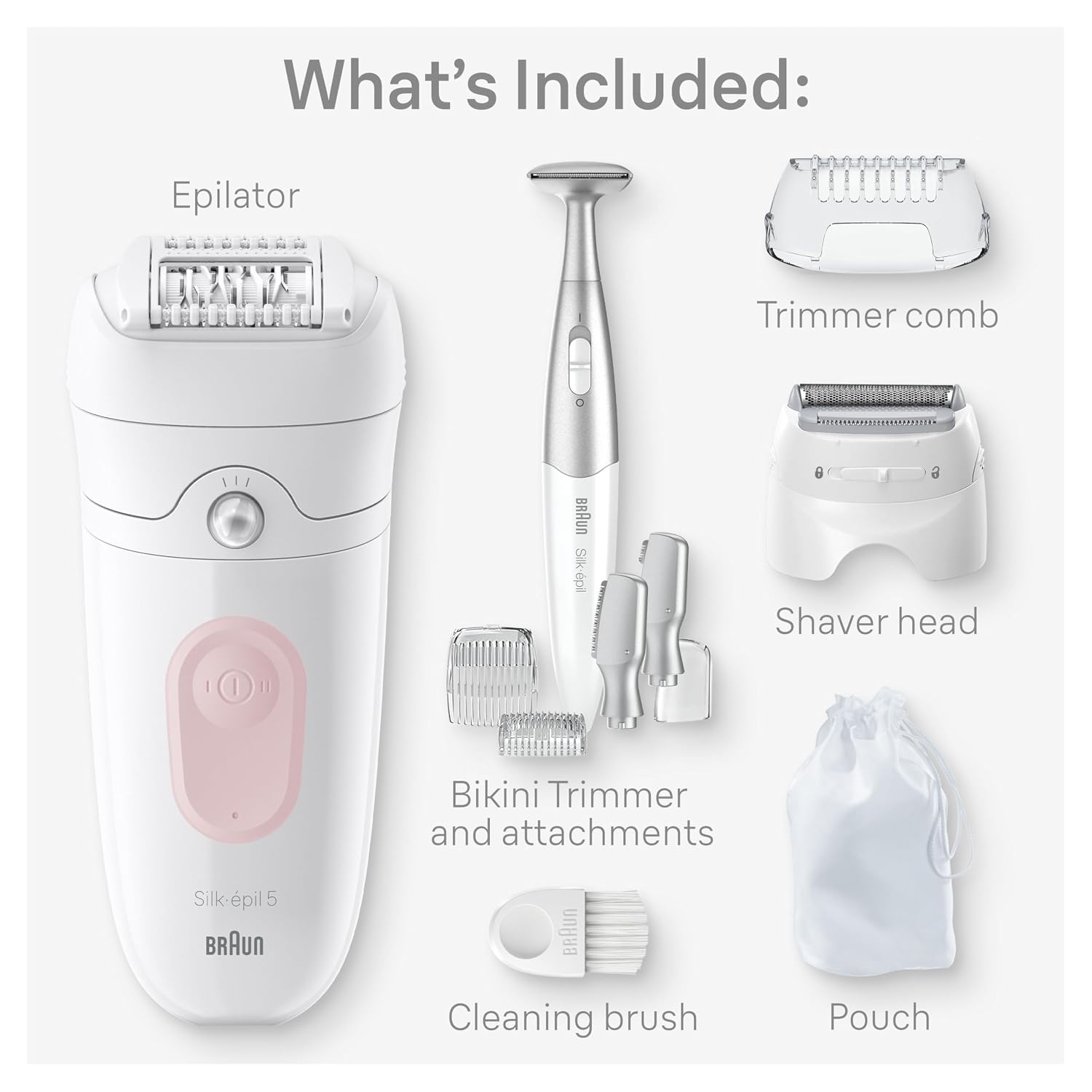 Braun Silk‑épil 5 wet & dry epilator SE5‑230