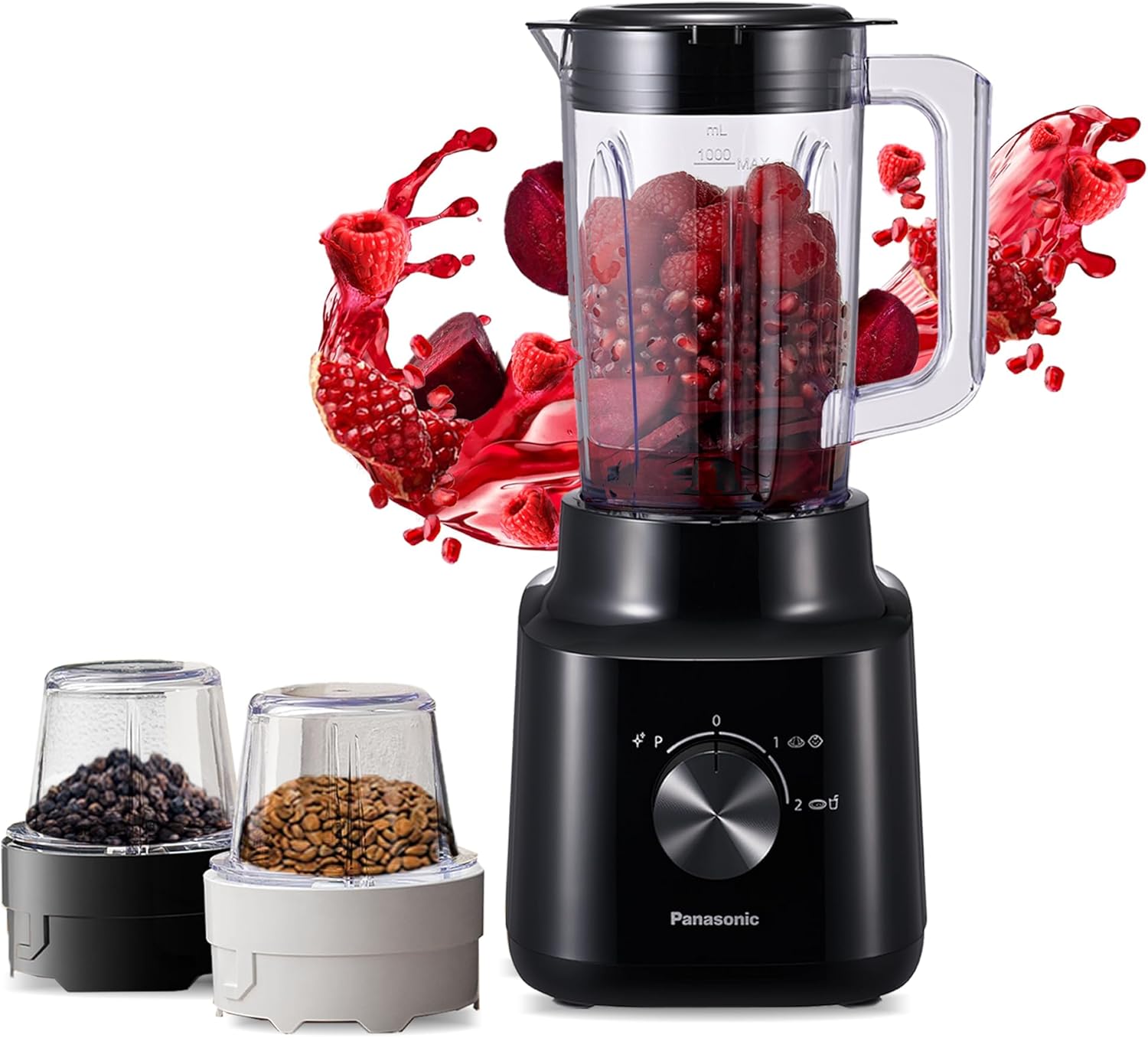 Panasonic 450w blender 1.45L plastic jug 2 dry mill for grind MX-CP3111