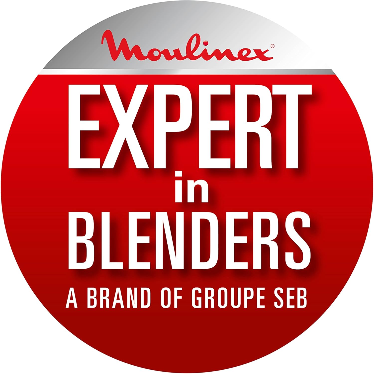 Moulinex Blendeo Blender 450 Watts, 1.5 Liters LM2B2126