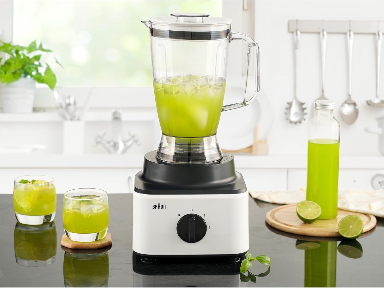 Braun Food Processor 8 in 1 System 750 Watts FP 0132 White