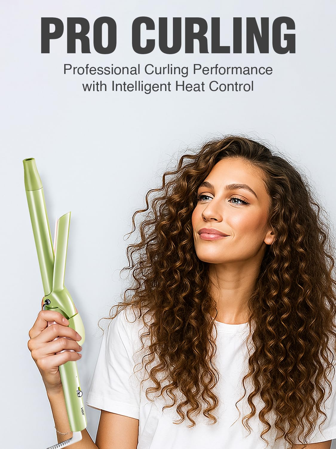 VGR Hair curling iron V-565