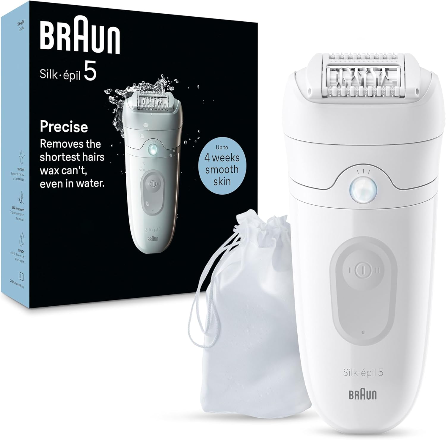 Braun Silk‑épil 5 wet & dry epilator SE5-011