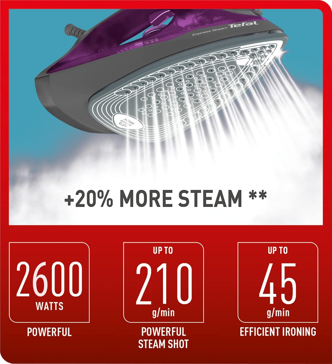Tefal FV2843M0 Express Steam Iron
