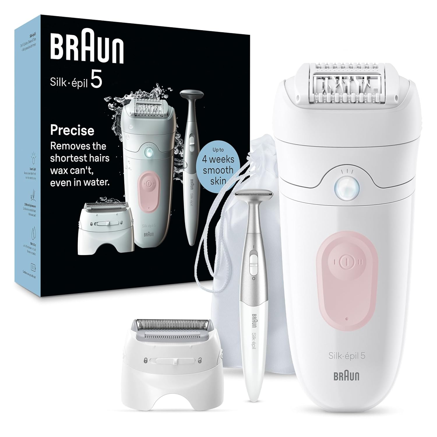 Braun Silk‑épil 5 wet & dry epilator SE5‑230