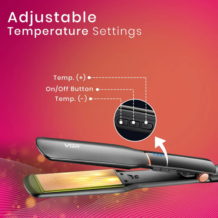 VGR Professional Hair Straightener V-519